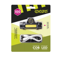 Фонарь налобный  AccuFH3-L3W-SENS  .5044906  ФАZА