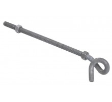 Крюк спиральный КСА12-250/200 (BQC 12-250)   UKS-12-12-250  IEK