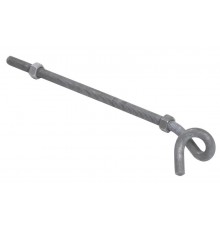 Крюк спиральный КСА12-250/200 (BQC 12-250)   UKS-12-12-250  IEK