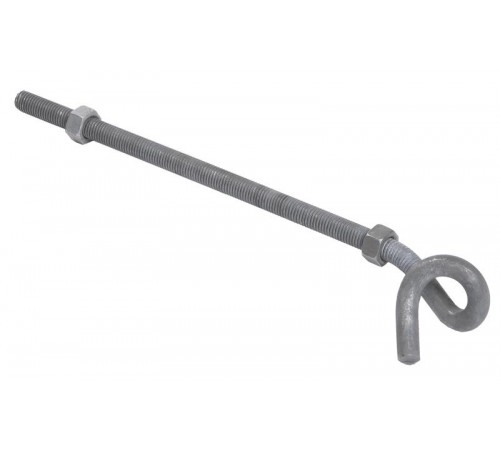 Крюк спиральный КСА12-250/200 (BQC 12-250)   UKS-12-12-250  IEK