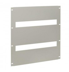 Комплект пластронов (2 шт.) высотой 500мм под 2 уровня модульных автоматов для ВРУ Unit шириной 450мм PROxima  mb-15-mp-5045n  EKF