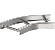 Поворот лестничный LESTA 45град 80х400мм R300  CPG04-4-45-080-400  IEK