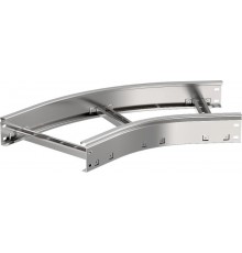 Поворот лестничный LESTA 45град 55х600мм R300   CPG04-4-45-055-600  IEK