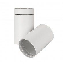 Корпус SP-POLO-SURFACE-TURN-R85 (WH, 1-3, 350mA) (Arlight, IP20 Металл, 3 года)  022631(1)  Arlight