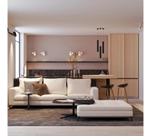 Светильник SP-POLO-TRACK-LEG-R65-8W Warm3000 (WH-WH, 40 deg) (Arlight, IP20 Металл, 3 года)  027474  Arlight