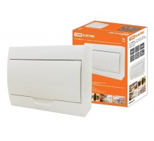 Бокс пластиковый навесной ЩРН-П-15 модулей с белой крышкой IP40  SQ0903-0010  TDM