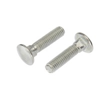 Болт мебельный DIN 603, 6х25, упаковка поставщика ( 20 кг. / 2 700 шт.)  1301-0625-1  Kranz