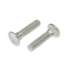 Болт мебельный DIN 603, 6х25, упаковка поставщика ( 20 кг. / 2 700 шт.)  1301-0625-1  Kranz