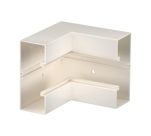 Внутренний угол кабельного канала Rapid 80 нерегулируемый 70x170 мм (ПВХ,кремовый) (GK-I70170CW)  6274741  OBO Bettermann