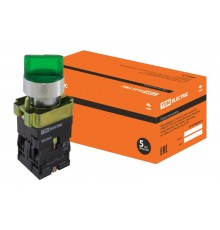 Переключатель BK 2365  2 положения зеленый 1з+1р   SQ0703-0014  TDM