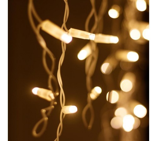 Светодиодная гирлянда ARD-EDGE-PRO-4000x600-WHITE-128LED-STD WARM (230V, 8W)  026029  Arlight