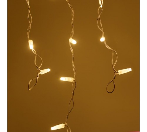 Светодиодная гирлянда ARD-EDGE-PRO-4000x600-WHITE-128LED-STD WARM (230V, 8W)  026029  Arlight