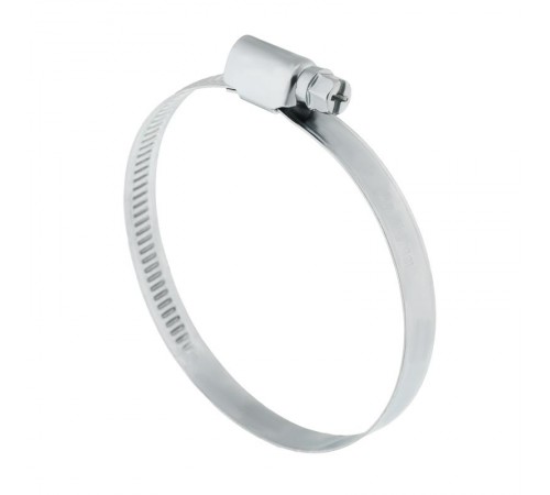 Хомут-стяжка кабельная стальная червячная 50-70 мм, упаковка 25 шт.  07-0650  REXANT