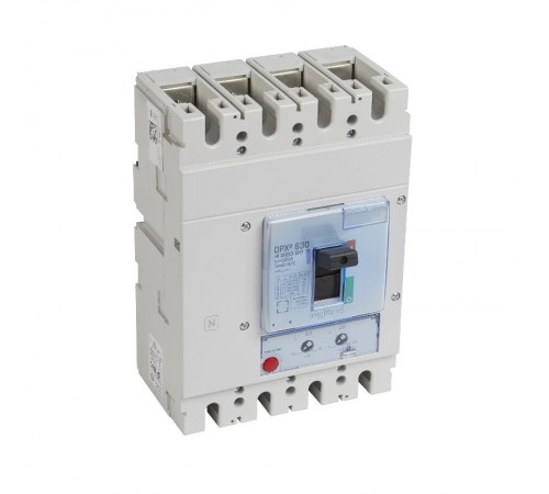Автоматический выключатель DPX3 630 - термомагнитный расцепитель - 50 кА - 400 В~ - 4П - 320 А  422020  Legrand
