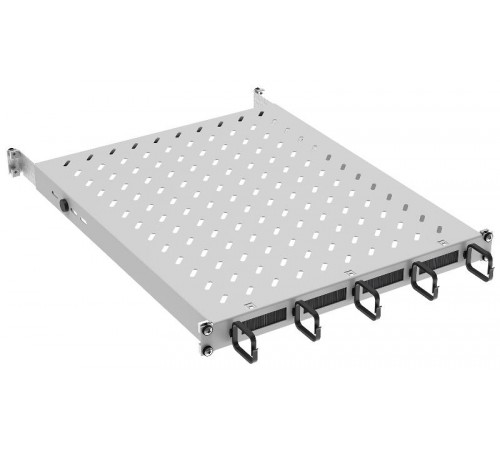 ITK by ZPAS Полка стац. 19" 1U орг. щет. 120кг 750мм сер.  ZP-FS35-U-1U-78  ITK