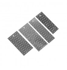 Пластина соединительная 60х240x2, оцинкованная - накл.  126370  Tech-KREP