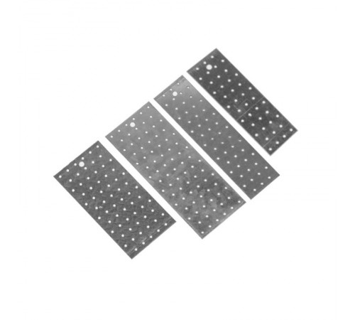 Пластина соединительная 80х200x2, оцинкованная - накл.  126374  Tech-KREP