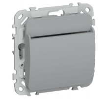 FLITE Выключатель карточный 30А ВК-0-ФлС серый  FI-V11-0-10-K03  IEK