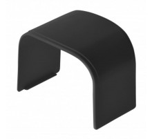 Переходник для РКК-74х55 соединительный (черный)  ПРС-74х55-Ч  Рувинил