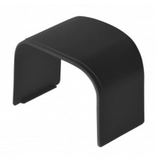 Переходник для РКК-74х55 соединительный (черный)  ПРС-74х55-Ч  Рувинил