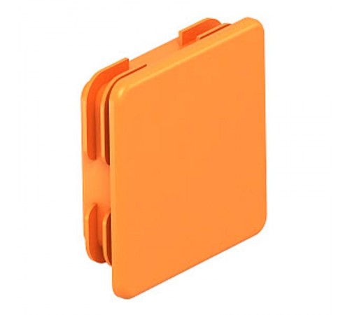 Заглушка для рейки 41x41mm (MS4141 EK)  1122906  OBO Bettermann