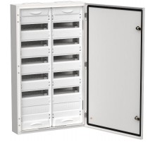 TITAN 5 Корпус металлический ЩРн-144 (2х72) 960х570х140 IP54 белый  TI5-50-N-2X072-54   IEK