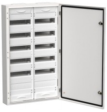 TITAN 5 Корпус металлический ЩРн-144 (2х72) 960х570х140 IP54 белый  TI5-50-N-2X072-54   IEK