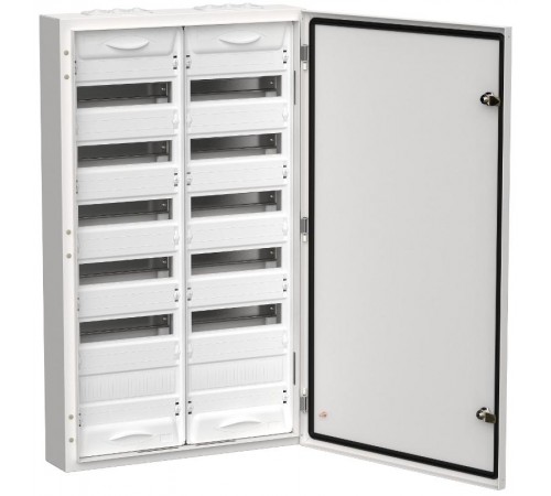 TITAN 5 Корпус металлический ЩРн-144 (2х72) 960х570х140 IP54 белый  TI5-50-N-2X072-54   IEK