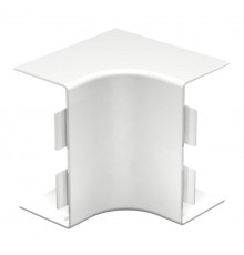 Крышка внутреннего угла кабельного канала WDK 60x130 мм (ПВХ,белый) (WDK HI60130RW)  6192041  OBO Bettermann