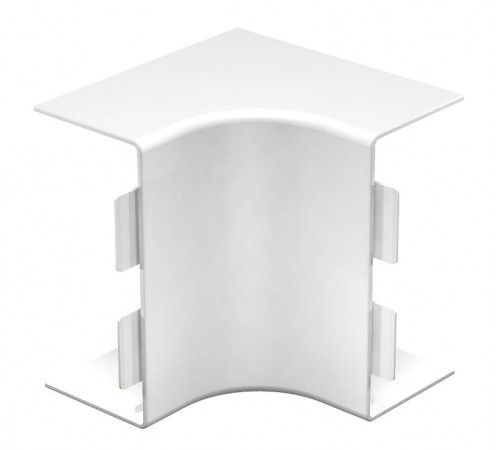 Крышка внутреннего угла кабельного канала WDK 60x130 мм (ПВХ,белый) (WDK HI60130RW)  6192041  OBO Bettermann