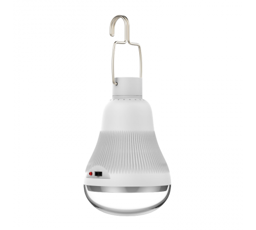 Лампа светодиодная Led A60 3W 130lm 4000K с солнечной панелью 1/40  902102203  Gauss