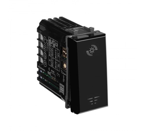 Диммер кнопочный "Черный квадрат", "Avanti", для LED ламп, 1 мод.  4402341  DKC