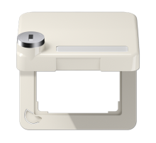 крышка с замком CD590BFKLSL Jung