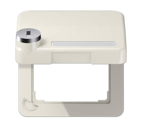 крышка с замком CD590BFKLSL Jung