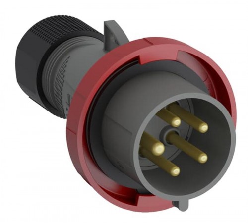 Вилка кабельная Easy&Safe 432EP3W, 32А, 3P+N+E, IP67, 3ч2CMA101110R1000 ABB