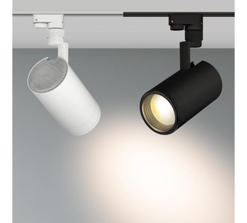 Светильник LGD-ZEUS-2TR-R100-30W Warm3000 (BK, 20-60 deg)  025955  Arlight