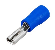 Клемма плоская изолированная гнездо 3.8 мм 1.5-2.5 мм (РПи-м 2.5-(2.8)/РПИм 2-250)  08-0431  REXANT