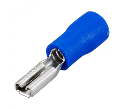 Клемма плоская изолированная гнездо 3.8 мм 1.5-2.5 мм (РПи-м 2.5-(2.8)/РПИм 2-250)  08-0431  REXANT