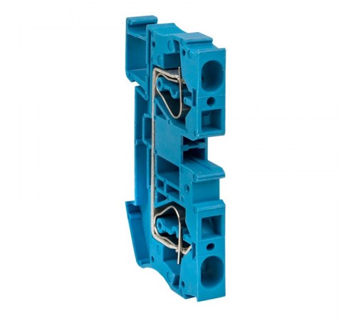 Колодка клеммная пружинная JXB-ST-4 41А синяя EKF PROxima  plc-jxb-st-4-blue  EKF