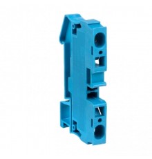 Колодка клеммная пружинная JXB-ST-4 41А синяя EKF PROxima  plc-jxb-st-4-blue  EKF