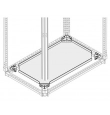 Панель нижн.без цоколя W/D300мм D/W500мм1STQ007173A0000  ABB