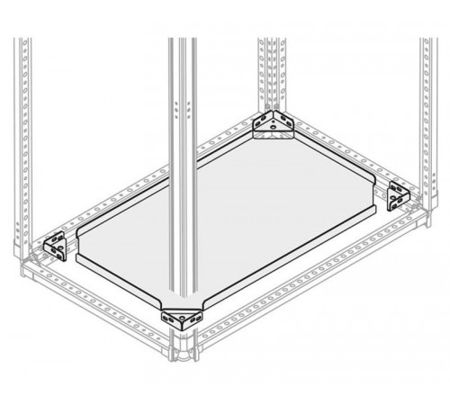 Панель нижн.без цоколя W=1000мм D=900мм1STQ007199A0000  ABB