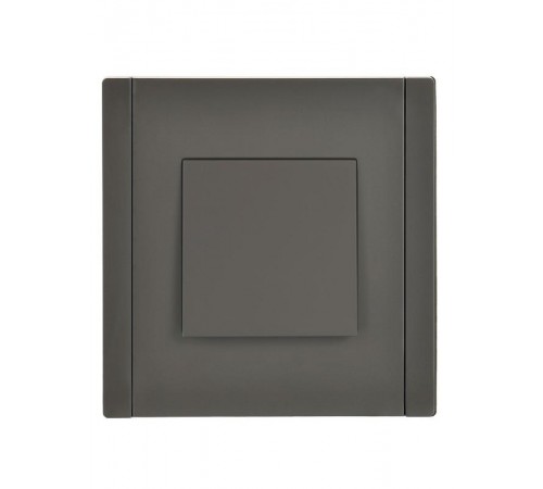 FORTE&PIANO Вывод кабеля FP342 серый  FP-VK10-0-K03  IEK