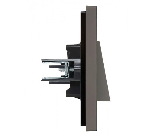 FORTE&PIANO Вывод кабеля FP342 серый  FP-VK10-0-K03  IEK