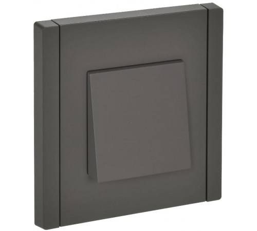 FORTE&PIANO Вывод кабеля FP342 серый  FP-VK10-0-K03  IEK