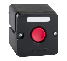 Пост кнопочный ПКЕ 222-1-У2-IP54 (красная кнопка)  150752  КЭАЗ