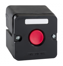 Пост кнопочный ПКЕ 222-1-У2-IP54 (красная кнопка)  150752  КЭАЗ