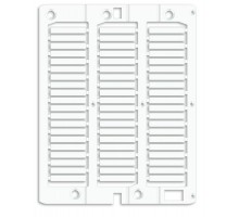 Маркировка для провода, жесткая, для трубочек. 4х23мм. Белая  NUT23  DKC