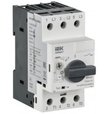 ARMAT Автоматический выключатель защиты двигателя A6 GV2P 4-6,3А  AR-MPCB-A6B63  IEK