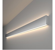 Светильник светодиодный накладной линейный двусторонний 128см 50W 4200K матовое серебро (101-100-40-128)  a041472  Elektrostandard